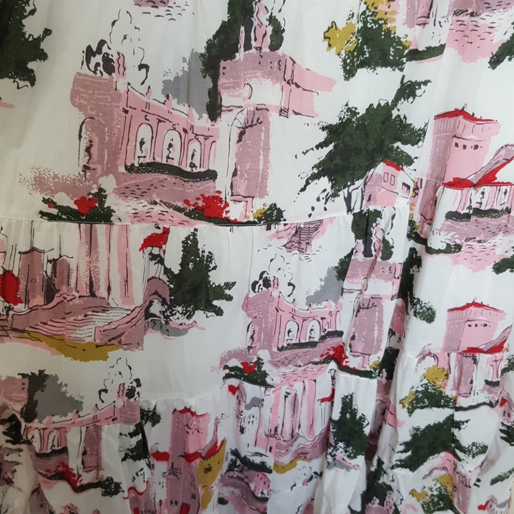 NWT Anthropologie Cityscape Dress by Lazybones - Picture 7 of 8